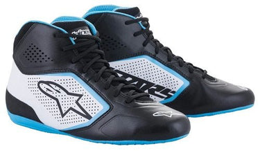 alpinestars-tech-1-k-start-v2-karting-shoes-Black/Blue_Image